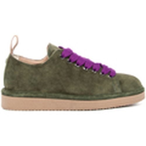 Deportivas Moda P01 LACE-UP 00892189 MILITARY GREEN PANSY para mujer - Panchic - Modalova