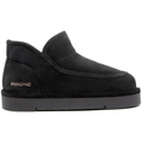 Botas P67 MINI BOOTIE 0092Z99 SHEARLING BLACK para mujer - Panchic - Modalova