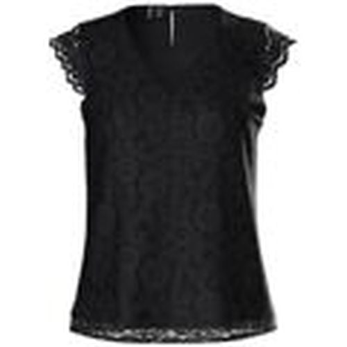 Tops y Camisetas 17154614 OLLINE-BLACK para mujer - Pieces - Modalova