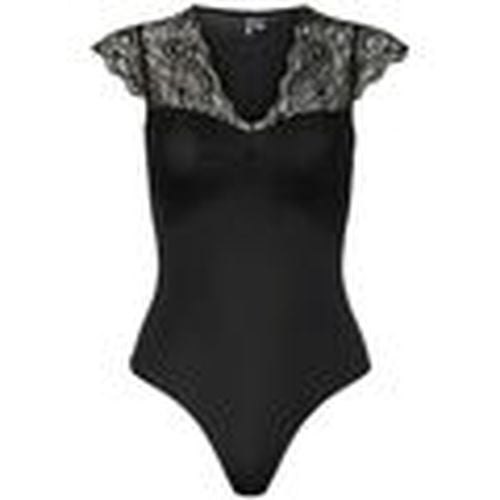 Camiseta tirantes 17114311 TATIANNA-BLACK para mujer - Pieces - Modalova