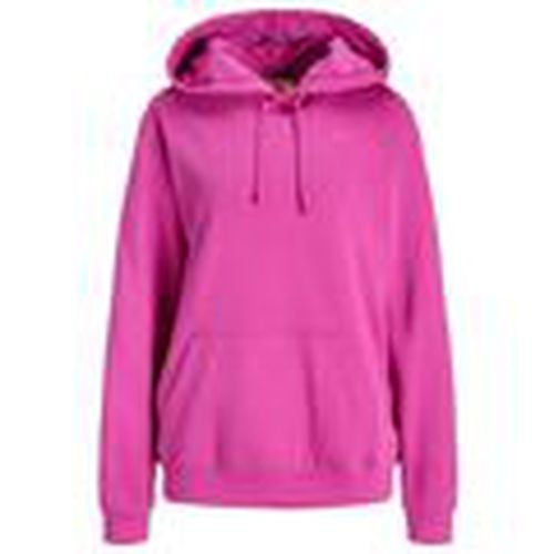 Jersey 12223961 JXABBIE RLX LS EVERY HOOD SW-FUCHSIA RED/CARMINE para mujer - Jjxx - Modalova