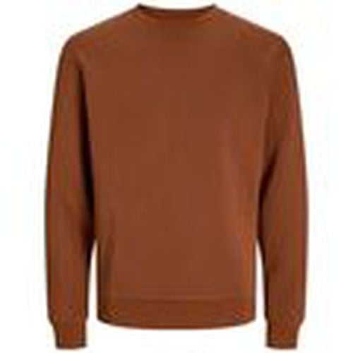 Jersey 12249341 BRADLEY SWEAT CREW-MOCHA BISQUE para hombre - Jack & Jones - Modalova