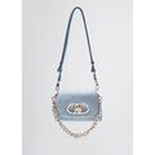 Bolso Bolso de hombro LaPuffy de denim con strass para mujer - Liu Jo - Modalova