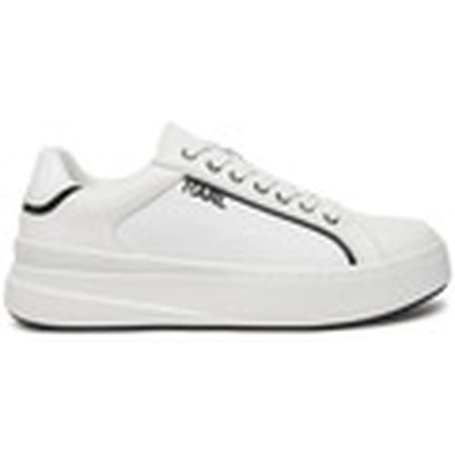 Deportivas Moda KRONOS LO LACE LTHR KL54020 para hombre - Karl Lagerfeld - Modalova