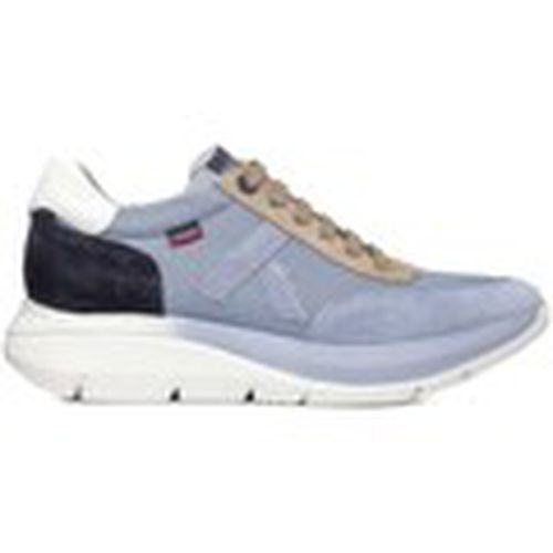 Deportivas Moda ZAPATILLAS CASUAL DE CORDONES LUXE 61203.1 CELESTE para hombre - CallagHan - Modalova