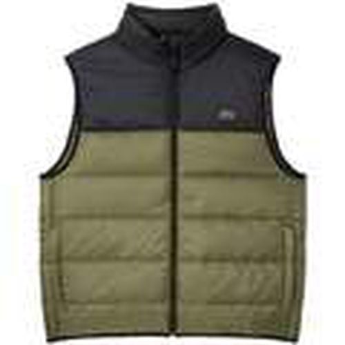 Cazadora Water-Repellent Gilet Khaki/Black para hombre - Lacoste - Modalova