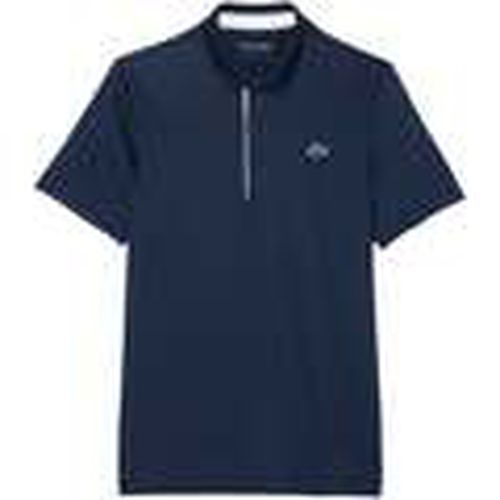 Tops y Camisetas Regular Fit UV Protect Golf Polo Shirt Navy Blue/White para hombre - Lacoste - Modalova