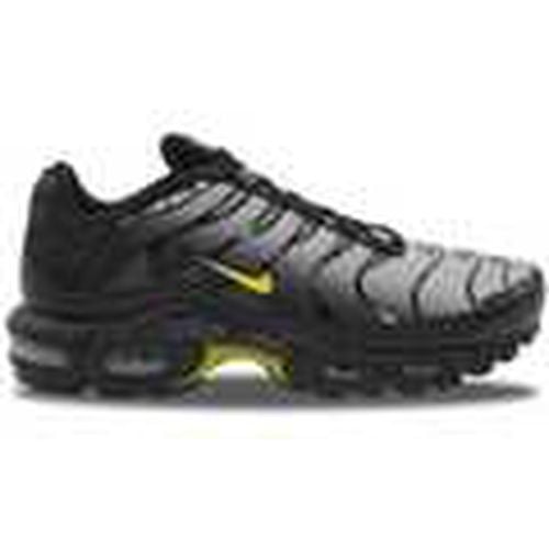 Zapatillas Air Max Plus TN Wolf Grey Opti Yellow para hombre - Nike - Modalova