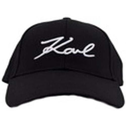 Gorra SIGNATURE CAP para hombre - Karl Lagerfeld - Modalova