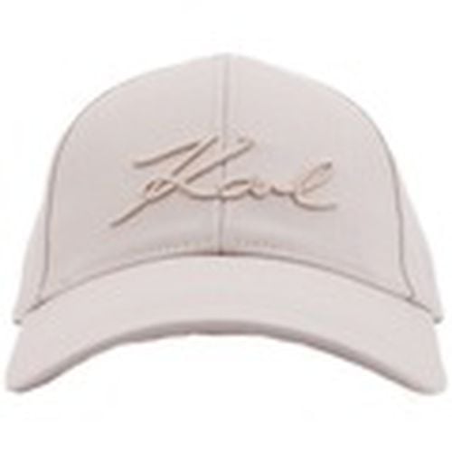 Gorra SIGNATURE CAP para hombre - Karl Lagerfeld - Modalova