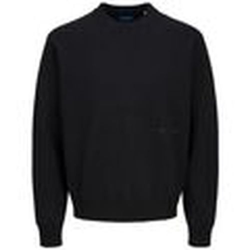 Jersey 12261852 VESTERBRO KNIT CREW-BLACK para hombre - Jack & Jones - Modalova