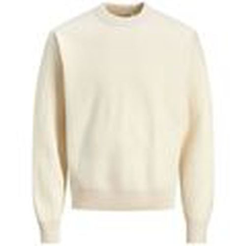 Jersey 12261852 VESTERBRO KNIT CREW-SEA SALT para hombre - Jack & Jones - Modalova