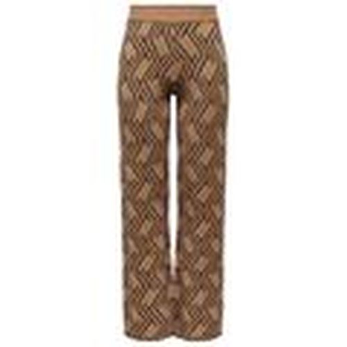 Pantalones 15327634 LANNY-TOASTED COCO NUT para mujer - Only - Modalova