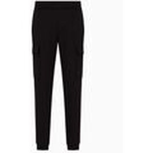 Pantalón chandal 8NPP68 PJVTZ-1200 BLACK para hombre - Emporio Armani EA7 - Modalova