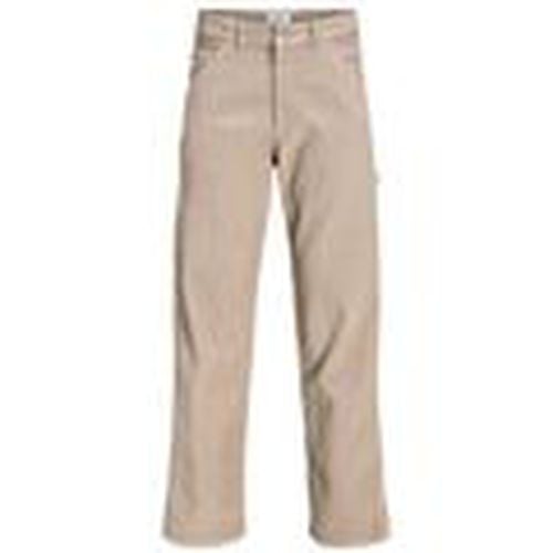 Pantalones 12260924 EDDIE CARPENTER COURDORY-CROCKERY para hombre - Jack & Jones - Modalova