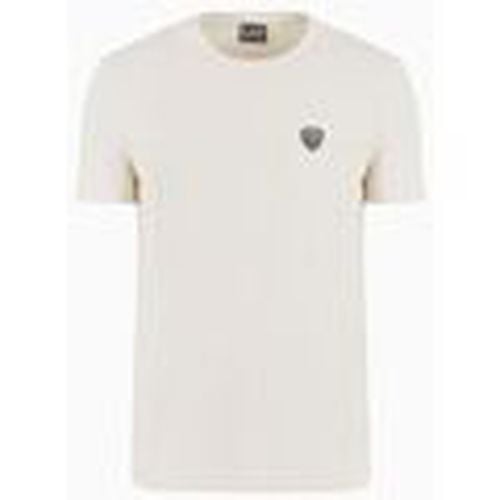 Tops y Camisetas 8NPT16 PJRGZ-1713 WHITECAP GRAY para hombre - Emporio Armani EA7 - Modalova