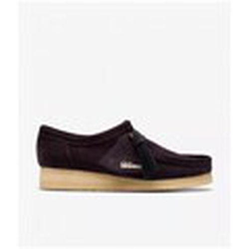 Mocasines Wallabee Man Brown Slate para hombre - Clarks - Modalova