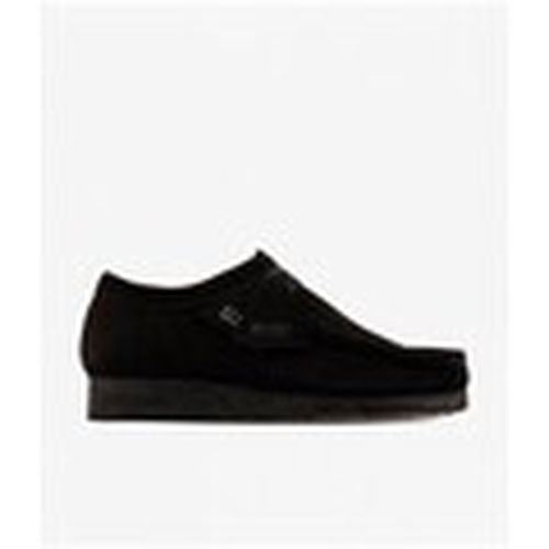 Mocasines Wallabee Black para mujer - Clarks - Modalova