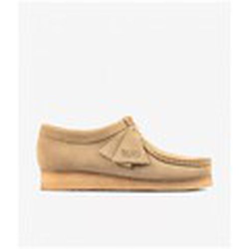 Mocasines Wallabee Maple para mujer - Clarks - Modalova