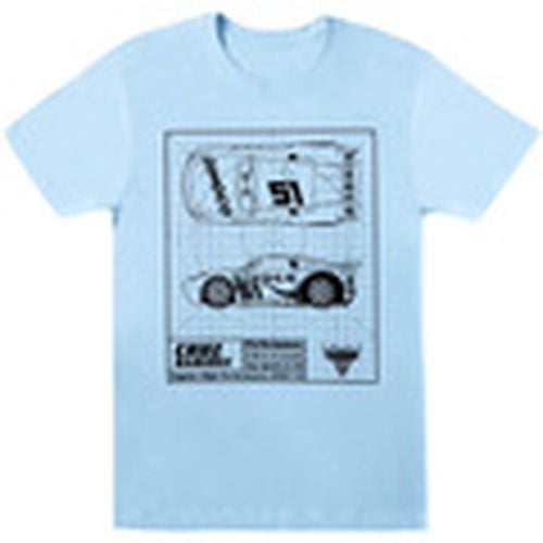 Camiseta manga larga Cars para hombre - Disney - Modalova