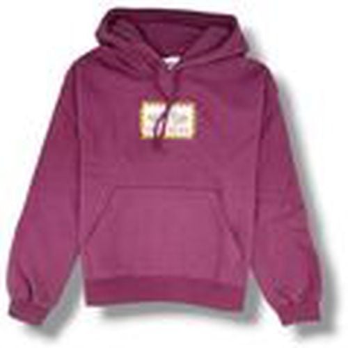 Jersey Sudadera Swans Hood Mujer Grape para mujer - Obey - Modalova