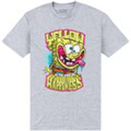 Tops y Camisetas Yellow Happiness para mujer - Spongebob Squarepants - Modalova