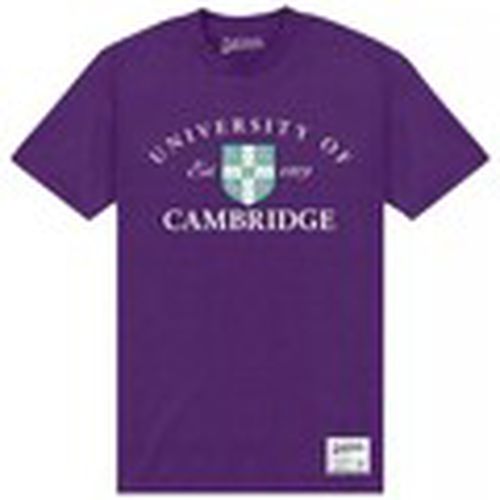 Tops y Camisetas Est 1209 para mujer - Cambridge University - Modalova