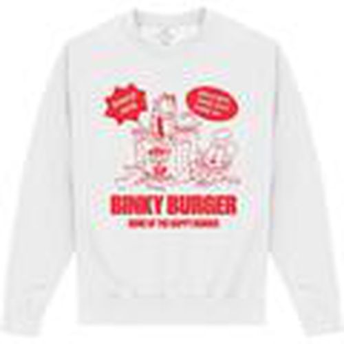 Jersey 45 Binky Burger para mujer - Garfield - Modalova