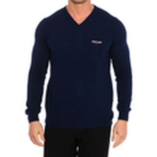 Jersey FSX601-NAVY para hombre - Roberto Cavalli - Modalova