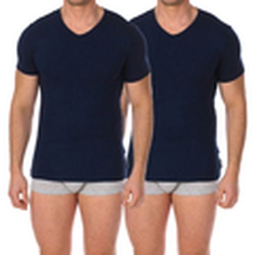 Camiseta interior BKK1UTS02BI-NAVY para hombre - Bikkembergs - Modalova