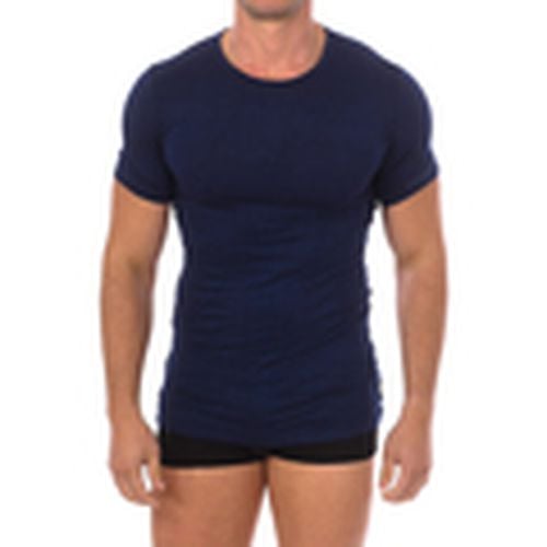 Camiseta interior BKK1UTS03SI-NAVY para hombre - Bikkembergs - Modalova