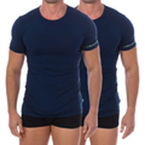 Camiseta interior BKK1UTS05BI-NAVY para hombre - Bikkembergs - Modalova