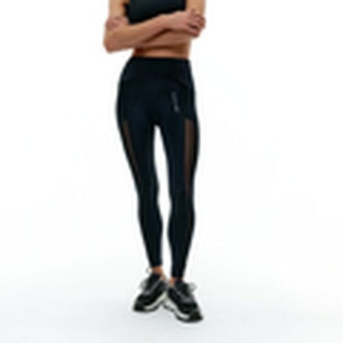 Panties Legging deportivo Skyline Mesh para mujer - Black Limba - Modalova