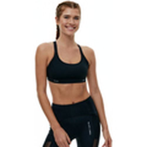 Sujetador deportivo Top deportivo Skyline Mesh para mujer - Black Limba - Modalova