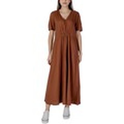 Vestido largo BYIMADRID VNECK 20813223 para mujer - B.young - Modalova