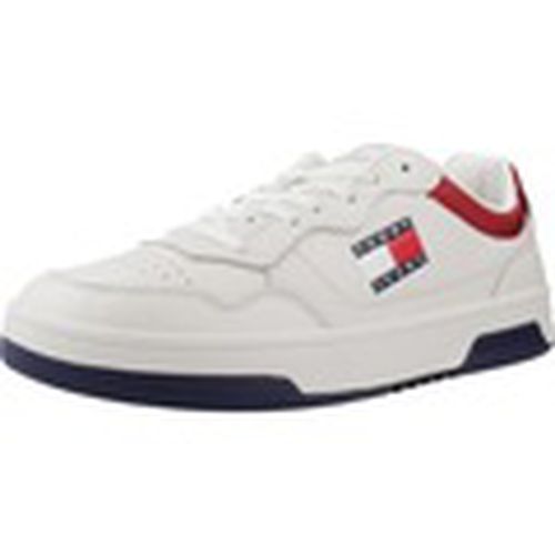 Deportivas Moda TJM CUPSOLE LEATHER ESS para hombre - Tommy Jeans - Modalova