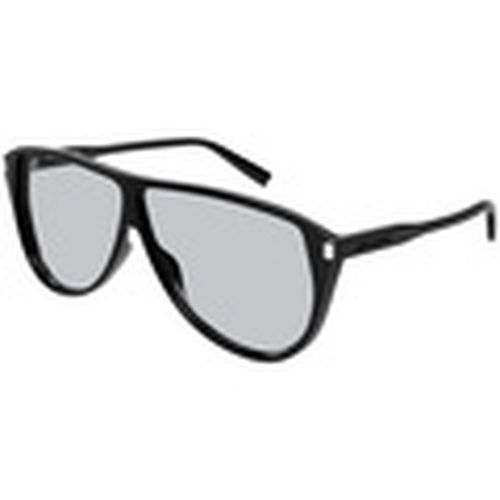 Gafas de sol Occhiali da Sole Saint Laurent SL 731 Gaspar 001 para mujer - Yves Saint Laurent - Modalova