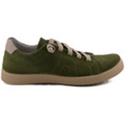 Zapatos Zapatillas Urbanas de piel verdes para hombre - Casual - Modalova