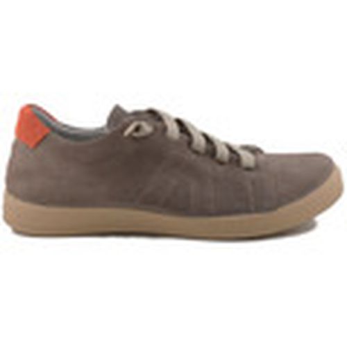 Zapatos Zapatillas Urbanas de piel taupe para hombre - Casual - Modalova