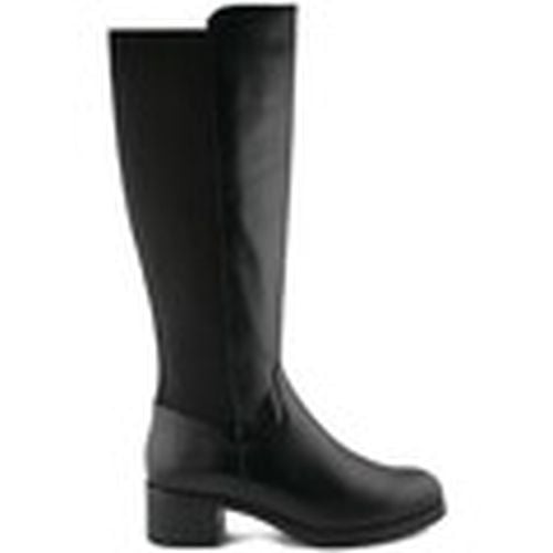 Botas Botas Altas de piel negras para mujer - Tupie - Modalova