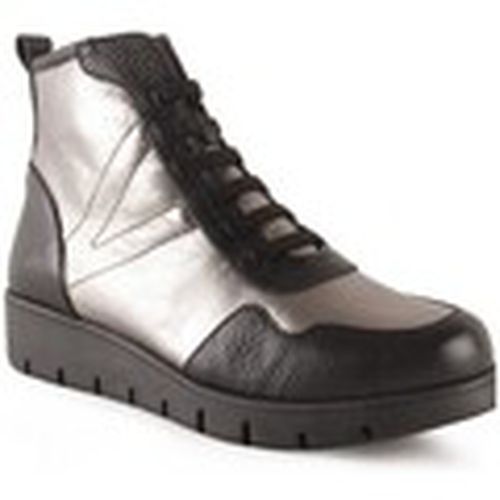 Botines Botines Casual plateados de Piel by para mujer - Chamby - Modalova