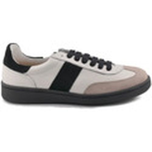 Zapatos Zapatillas de piel blancas para mujer - Casual - Modalova