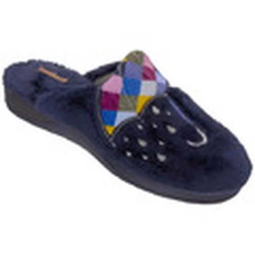 Pantuflas Zapatillas de Casa azules by CBP Home para mujer - Cbp - Conbuenpie - Modalova