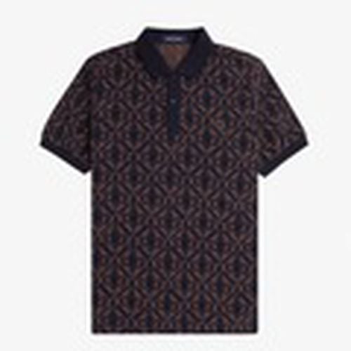 Tops y Camisetas REPEAT PRINT POLO SHIRT para hombre - Fred Perry - Modalova