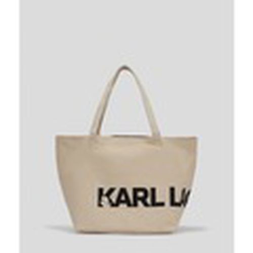 Bolso ESSENTIAL BIG LOGO SHOPPER para mujer - Karl Lagerfeld - Modalova