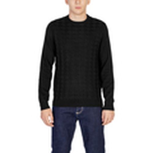 Jersey COTTON WOOL BLEND YARN WITH JACQUARD 3D MMSW01453-YA200066 para hombre - Antony Morato - Modalova