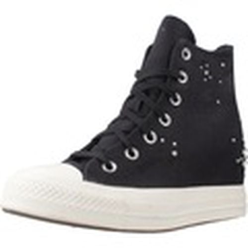 Deportivas Moda CHUCK TAYLOR ALL STAR WEDGE PLATFORM PEARLS STUDS para mujer - Converse - Modalova