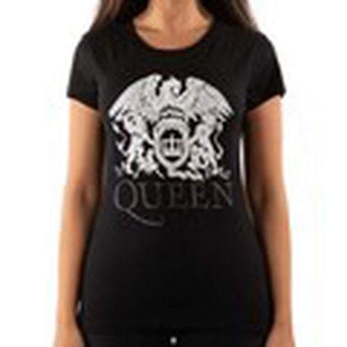 Camiseta manga larga Diamante para mujer - Queen - Modalova