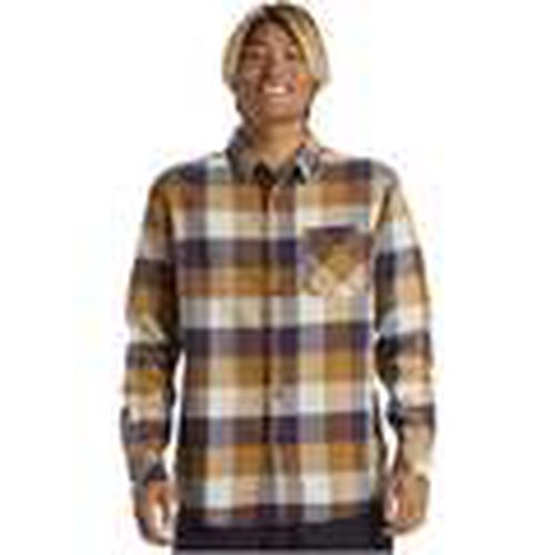 Camisa manga larga Motherfly para hombre - Quiksilver - Modalova