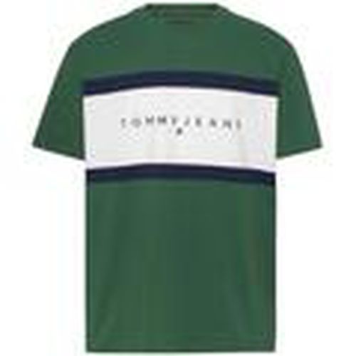 Camiseta DM0DM18427-L4L para hombre - Tommy Hilfiger - Modalova